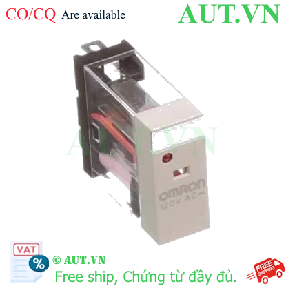 Ảnh của Rơ le trung gian Omron G2R-1-SN AC120(S)