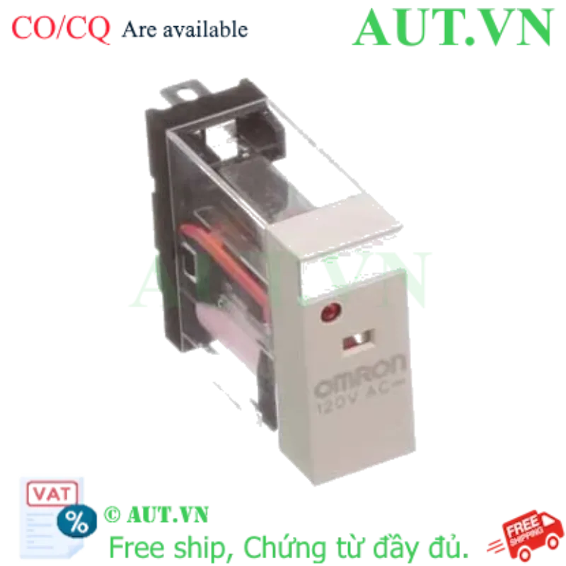 Ảnh của Rơ le trung gian Omron G2R-1-SN AC120(S) | 120VAC, 10A, Tích hợp LED