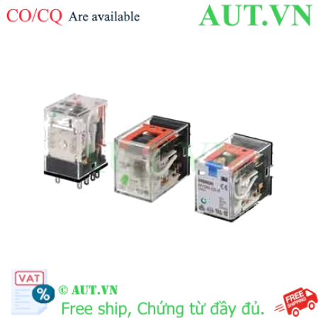 Ảnh của Rơ le trung gian Omron MY4N-CR-GS-R AC110/120