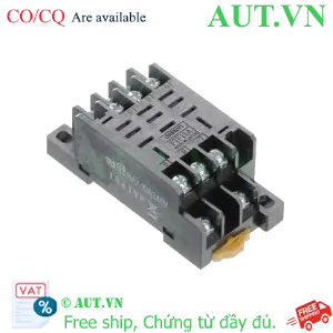 Ảnh của Đế Rơ Le Omron PTF11A - 11 Chân, 10A, Gắn Ray DIN | AUT VN