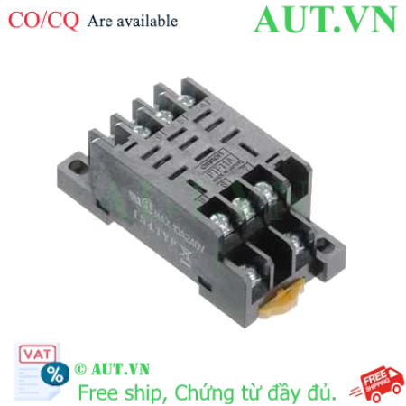 Ảnh của Đế Rơ Le Omron PTF11A 11 Chân Cho Rơ Le LY3 Chính Hãng | AUT VN