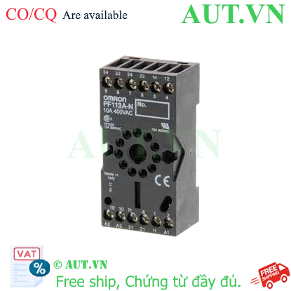 Ảnh của Đế rơ le Omron PF113A-N