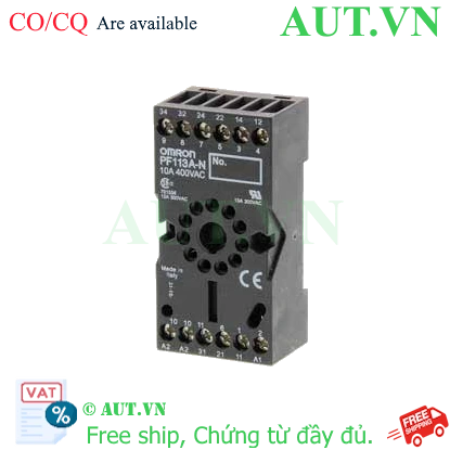 Ảnh của Đế rơ le Omron PF113A-N