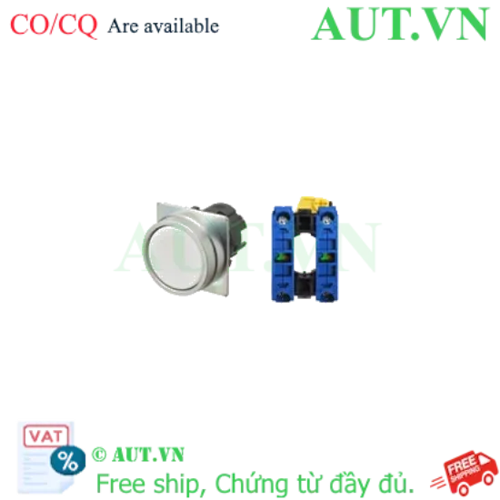 Ảnh của Công tắc nút nhấn Omron A22NN-MNA-NWA-G101-NN