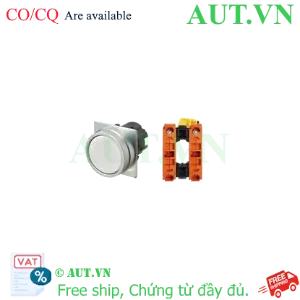 Ảnh của Công tắc nút nhấn Omron A22NN-MNA-NWA-G202-NN