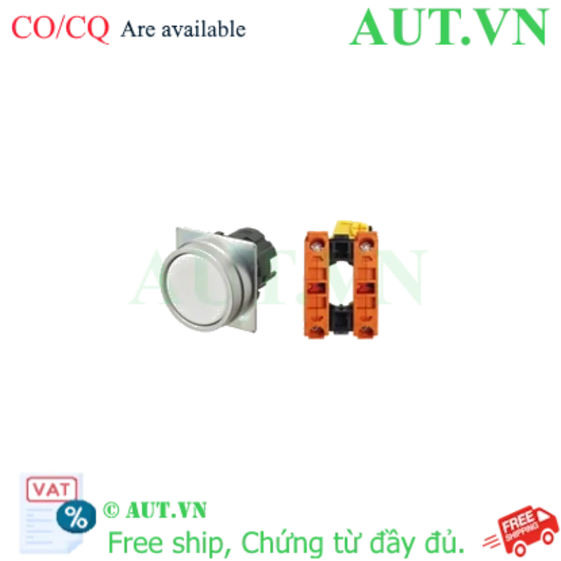 Ảnh của Công tắc nút nhấn Omron A22NN-MNA-NWA-G202-NN