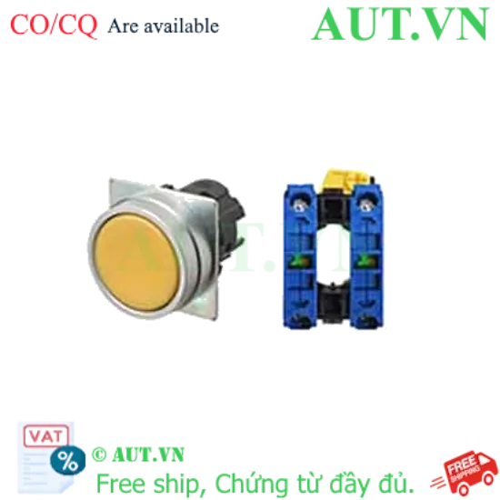 Ảnh của Công tắc nút nhấn Omron A22NN-MNA-NYA-G101-NN