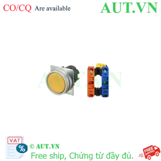 Ảnh của Công tắc nút nhấn Omron A22NN-MNA-NYA-G102-NN