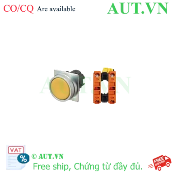 Ảnh của Công tắc nút nhấn Omron A22NN-MNA-NYA-G202-NN