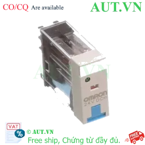 Ảnh của Rơ le trung gian Omron G2R-2-SNI DC24V - 8 Chân, Có Đèn LED & Nút Test, Chính Hãng AUT VN