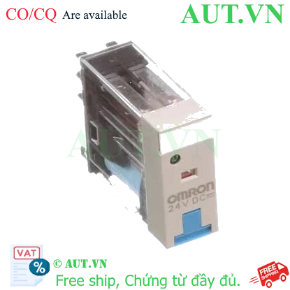 Ảnh của Rơ le trung gian Omron G2R-2-SNI DC24(S)