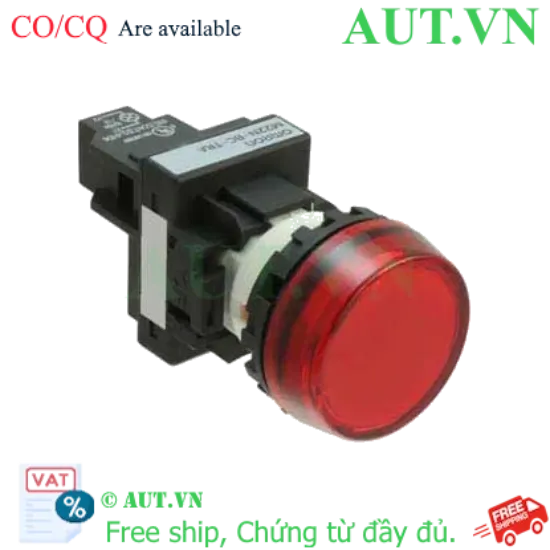 Ảnh của Công tắc nút nhấn Omron M22N-BC-TRA-RC