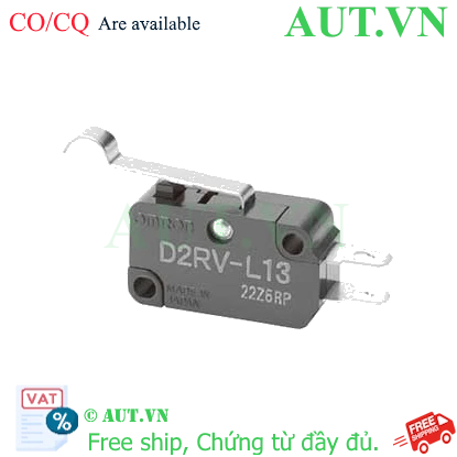 Ảnh của Công tắc hành trình Limit Switch Omron D2RV-L13