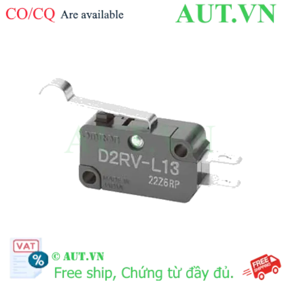 Ảnh của Công tắc hành trình Limit Switch Omron D2RV-L13