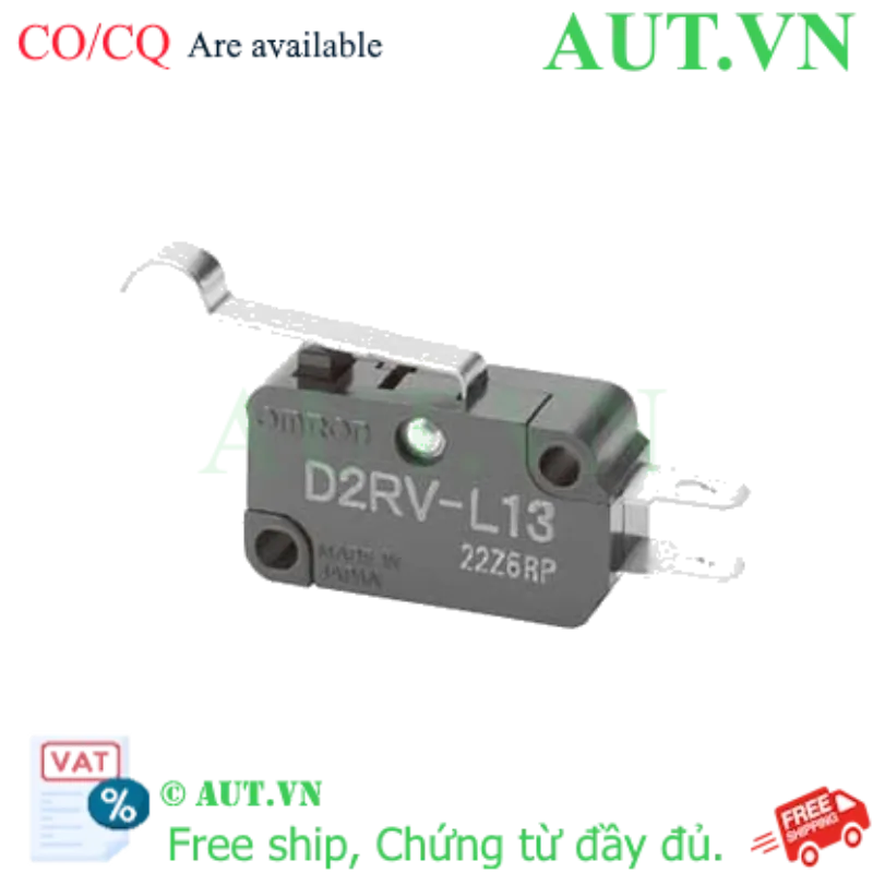 Ảnh của Công tắc hành trình Limit Switch Omron D2RV-L13