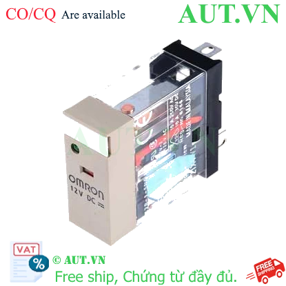 Ảnh của Rơ le trung gian Omron G2R-1-SND DC12(S)
