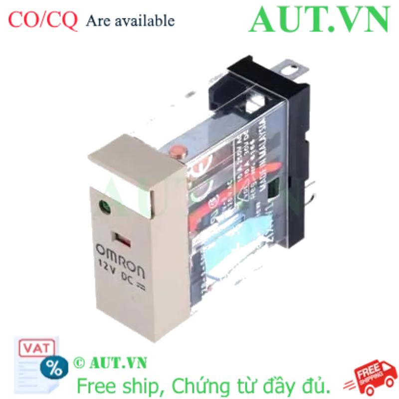 Ảnh của Rơ le trung gian Omron G2R-1-SND DC12(S)