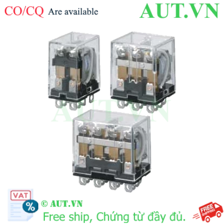 Ảnh của Rơ le trung gian Omron LY3N AC110/120