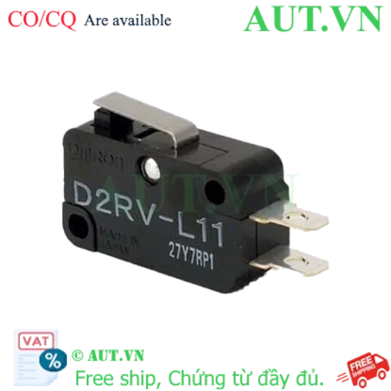 Ảnh của Công tắc hành trình Limit Switch Omron D2RV-L11
