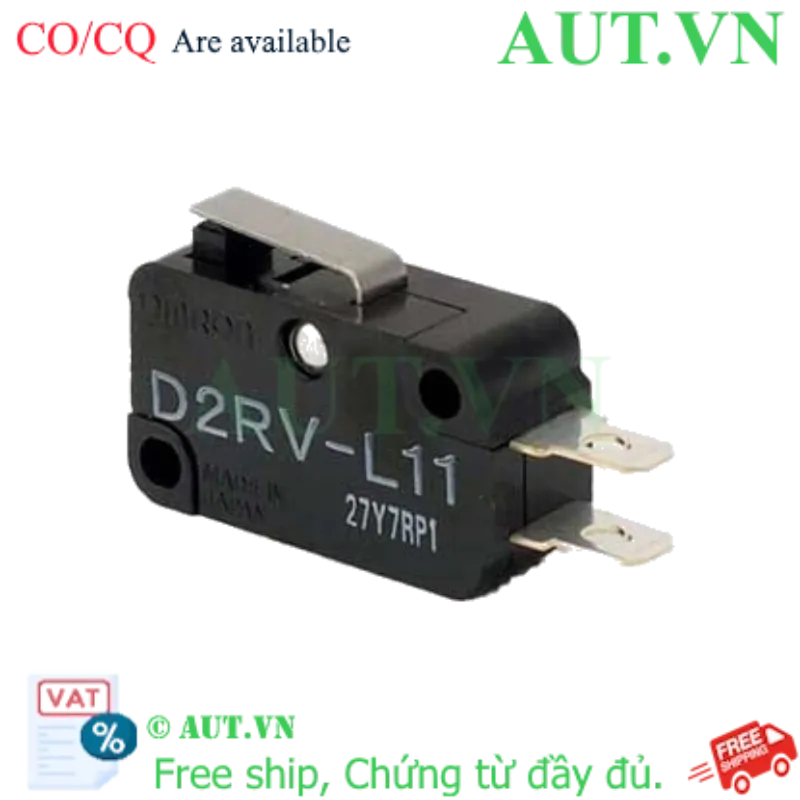 Ảnh của Công tắc hành trình Limit Switch Omron D2RV-L11