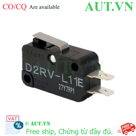 Ảnh của Công tắc hành trình Limit Switch Omron D2RV-L11E