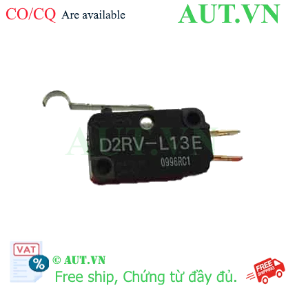 Ảnh của Công tắc hành trình Limit Switch Omron D2RV-L13E