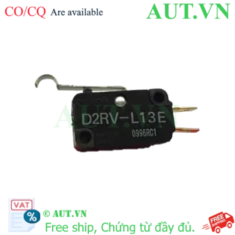 Ảnh của Công tắc hành trình Limit Switch Omron D2RV-L13E