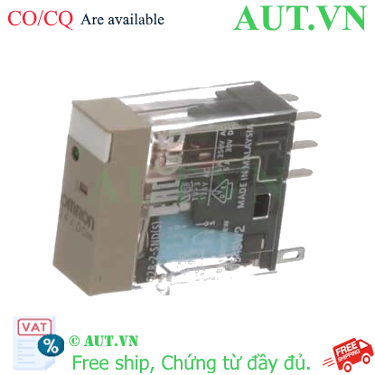 Ảnh của Rơ le trung gian Omron G2R-2-SND DC24(S)