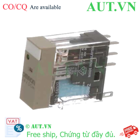 Ảnh của Rơ le trung gian Omron G2R-2-SND DC24V (8 chân) chính hãng