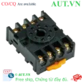 Ảnh của Đế Rơ Le Omron PF083A 8 Chân - Chịu Tải 5A, Lắp Ray DIN, Chính Hãng AUT VN