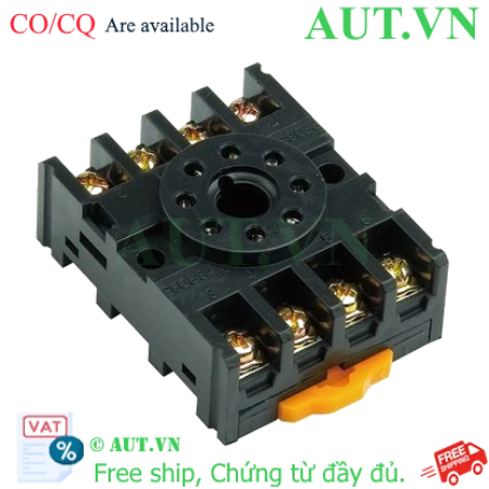 Ảnh của Đế Rơ Le Omron PF083A 8 Chân Chính Hãng | AUT VN