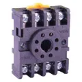 Ảnh của Đế Rơ Le Omron PF083A 8 Chân - Chịu Tải 5A, Lắp Ray DIN, Chính Hãng AUT VN