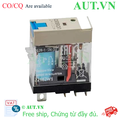 Ảnh của Rơ le trung gian Omron G2R-1-SNI DC24(S)