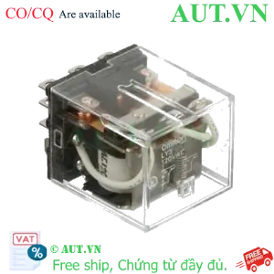 Ảnh của Rơ le trung gian Omron LY3 AC120 - 3PDT, 10A, 120VAC Chính hãng