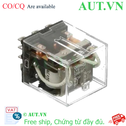 Ảnh của Rơ le trung gian Omron LY3 AC120
