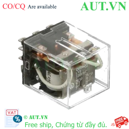Ảnh của Rơ le trung gian Omron LY3 AC120