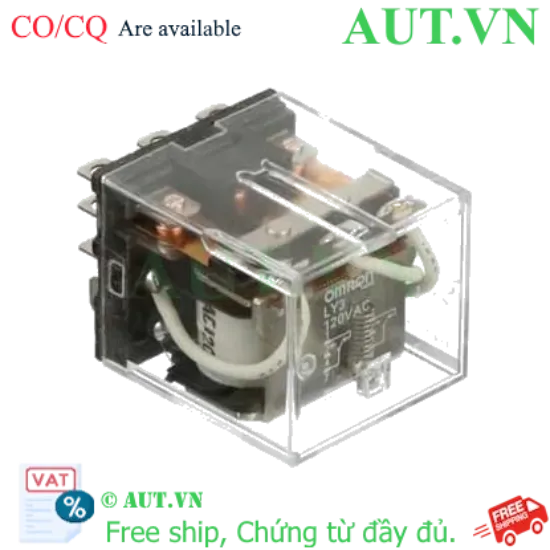 Ảnh của Rơ le trung gian Omron LY3 AC120