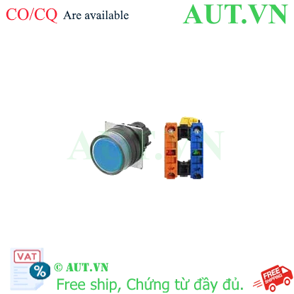 Ảnh của Công tắc nút nhấn Omron A22NN-BGM-NAA-G102-NN