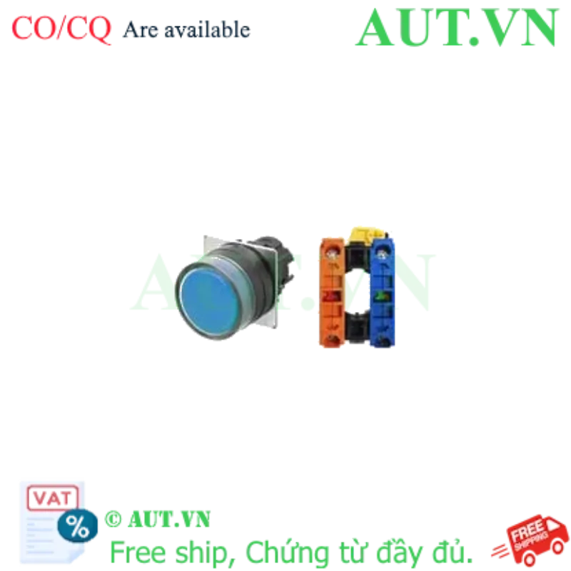 Ảnh của Công tắc nút nhấn Omron A22NN-BGM-NAA-G102-NN