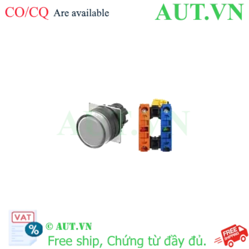 Ảnh của Công tắc nút nhấn Omron A22NN-BGM-NWA-G102-NN