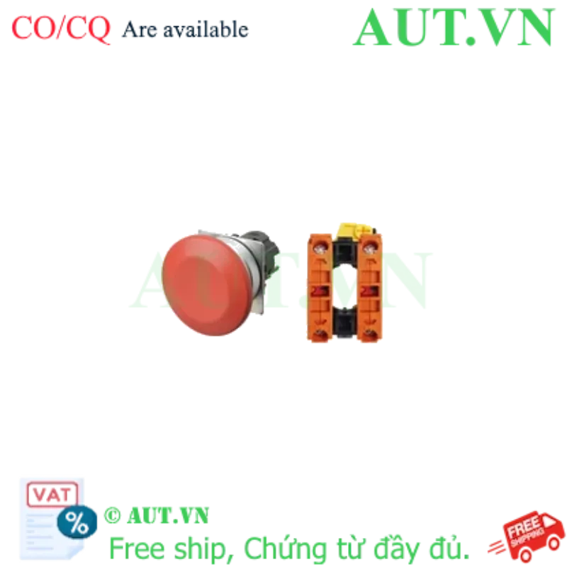 Ảnh của Công tắc nút nhấn Omron A22NN-MMA-NRA-G202-NN