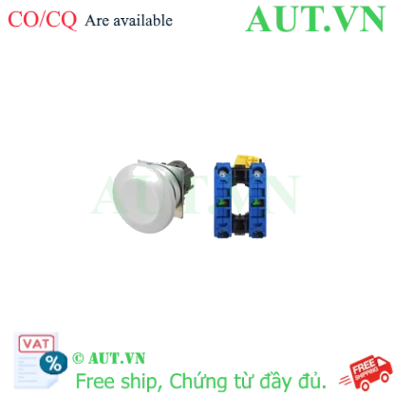 Ảnh của Công tắc nút nhấn Omron A22NN-MMA-NWA-G101-NN