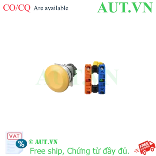 Ảnh của Công tắc nút nhấn Omron A22NN-MMA-NYA-G102-NN