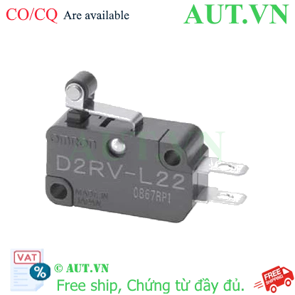 Ảnh của Công tắc hành trình Limit Switch Omron D2RV-L22