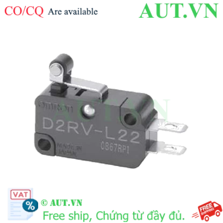 Ảnh của Công tắc hành trình Limit Switch Omron D2RV-L22