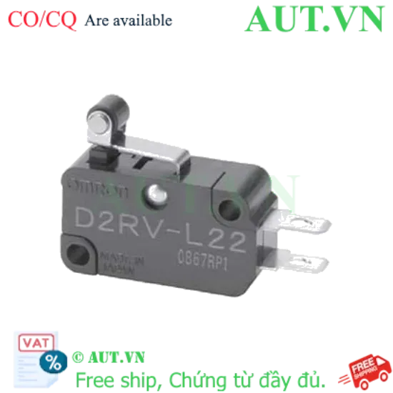 Ảnh của Công tắc hành trình Limit Switch Omron D2RV-L22