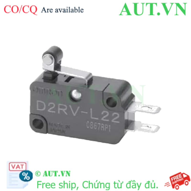 Ảnh của Công tắc hành trình Limit Switch Omron D2RV-L22
