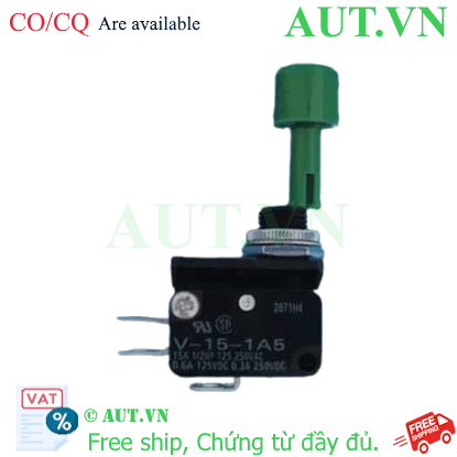 Ảnh của Công tắc nút nhấn Omron VAQ-4G-K