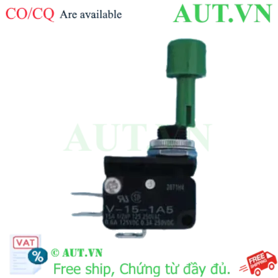 Ảnh của Công tắc nút nhấn Omron VAQ-4G-K