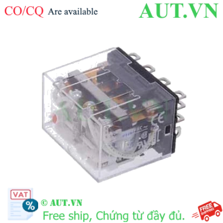 Ảnh của Rơ le trung gian Omron LY4 AC230
